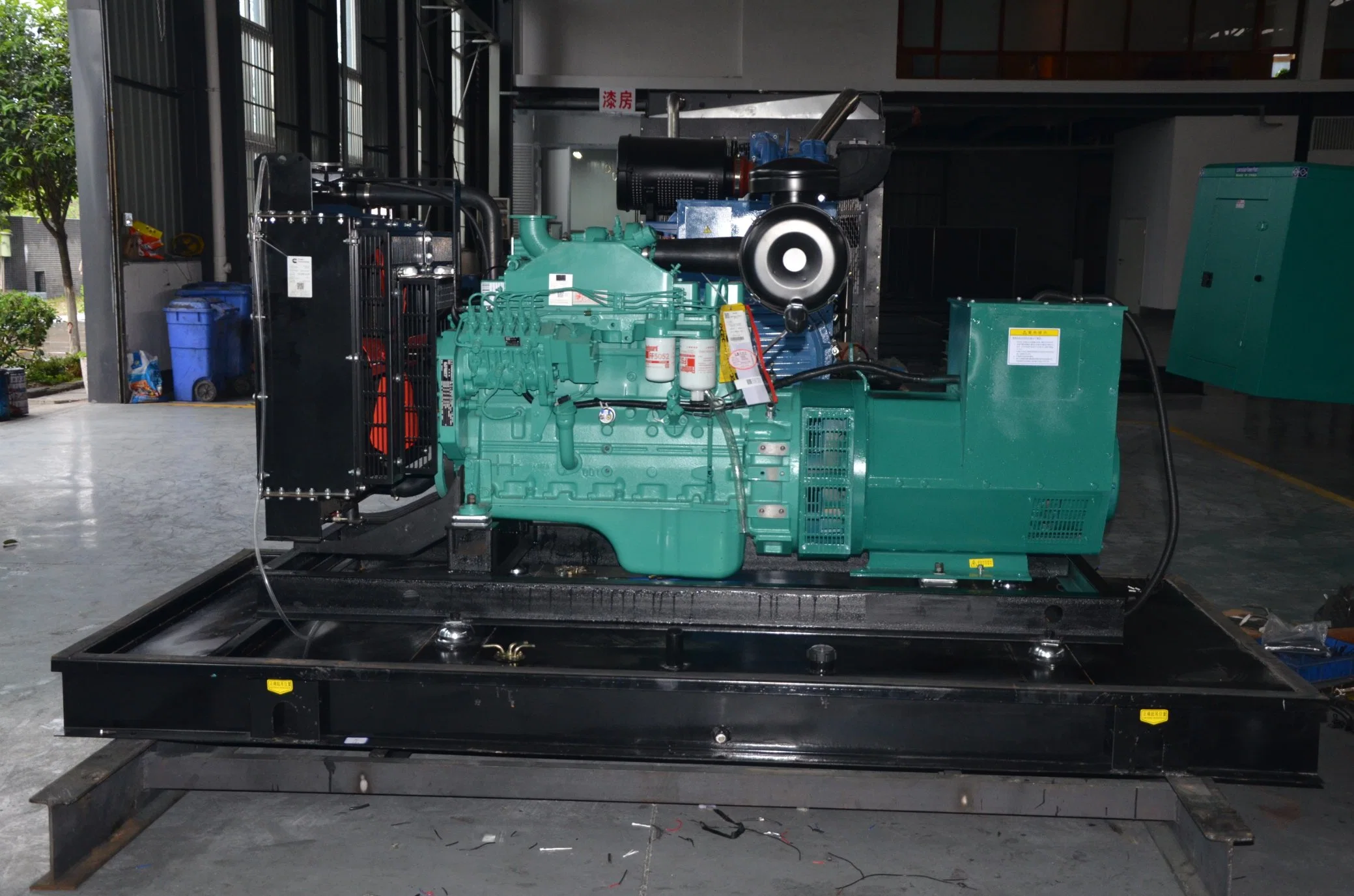 Wilba 90kw 113kVA Diesel Generator Powered by Cummins 6BTA5.9-G2