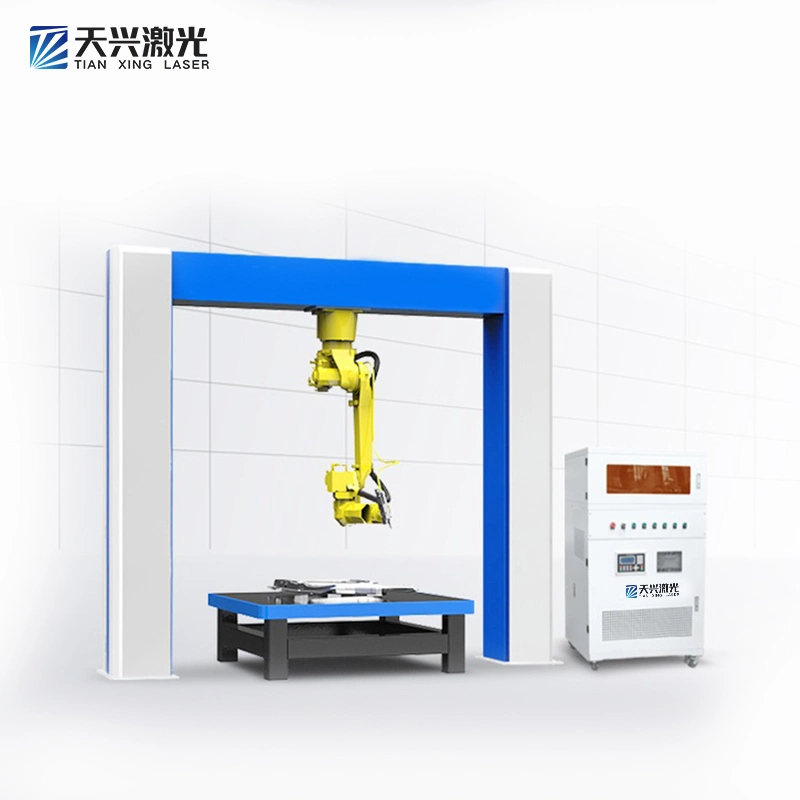 Laser Cutter Equipment Machine Fiber Laser Cutting Robot Made in China OEM