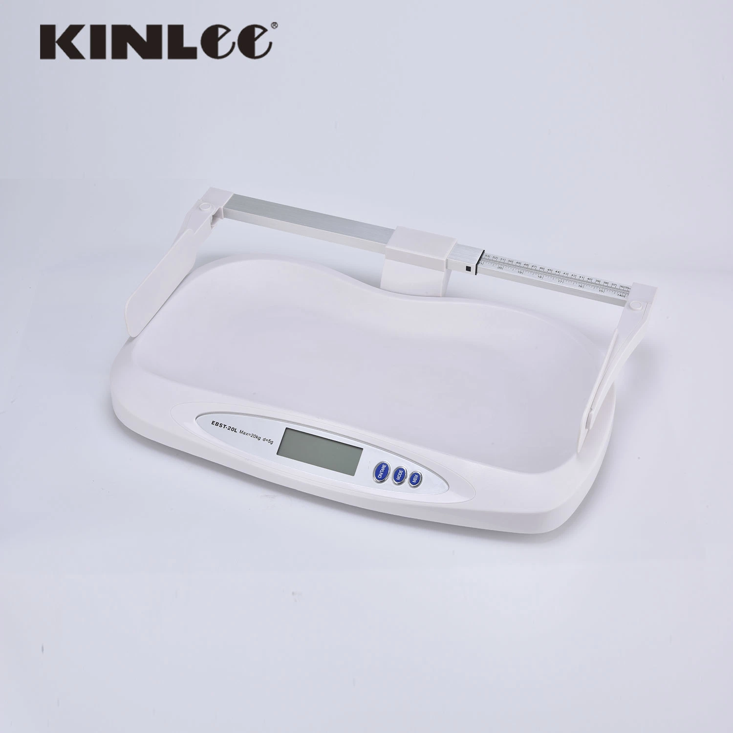 Ebst-20L Kinlee Digital Electronic Household Baby Infant Height Measurement Weighing Balance 20kg Scale Basic Customization