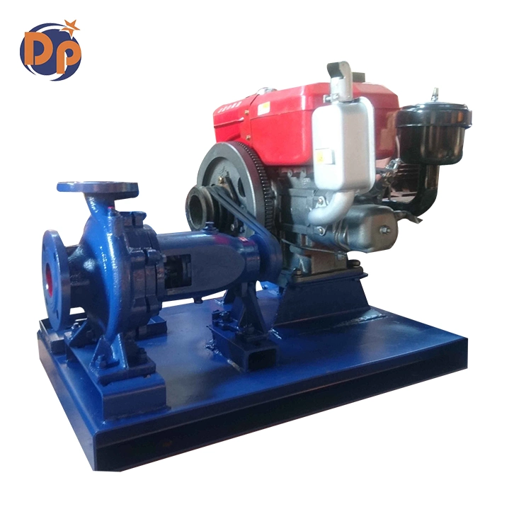 Highpressure Stainless Steel End Suction Water Pump Single Stage