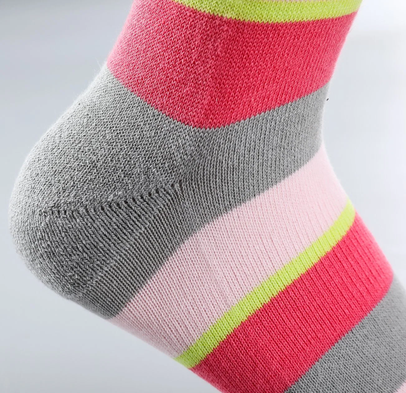 Custom Fun Design Nylon Cotton Sports Socks for Women Sporty Use