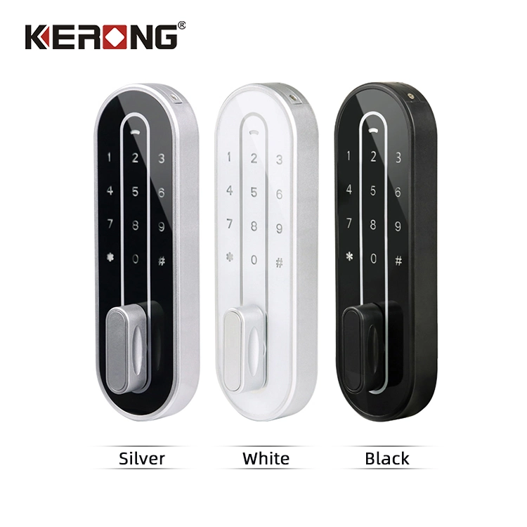 KERONG Keyless Wireless Smart Digital Password Cam Lock para Muebles de Gabinete de Oficina