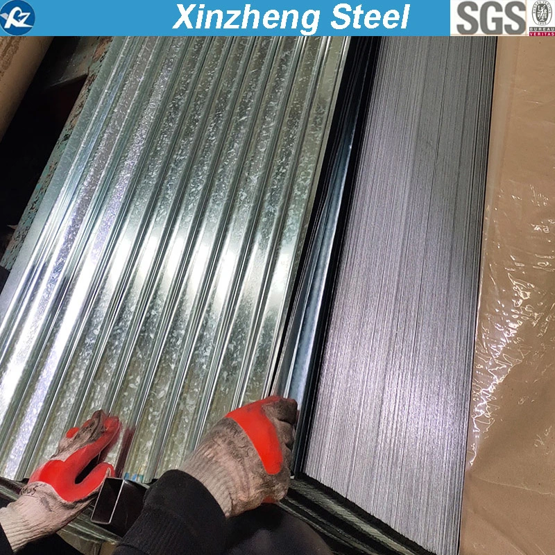 High quality/High cost performance  Colored Galvanized Steel Corrugated Roofing Sheet Color Steel Plate