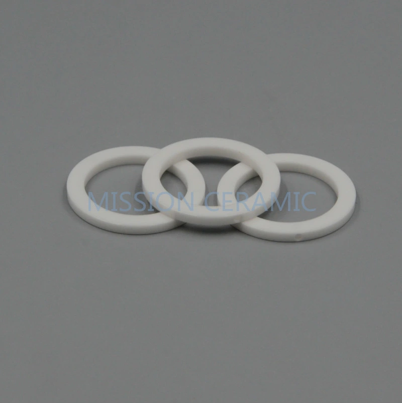 Ceramic Insulating Parts Zirconia Washer/Zro2 Ring