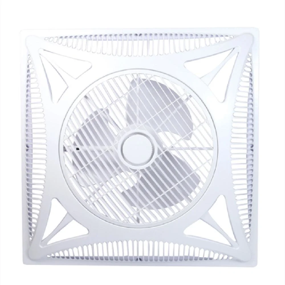 Couleur personnalisée et de la marque de type big plafond ventilateur d'échappement avec la lumière et de haut débit de l'air