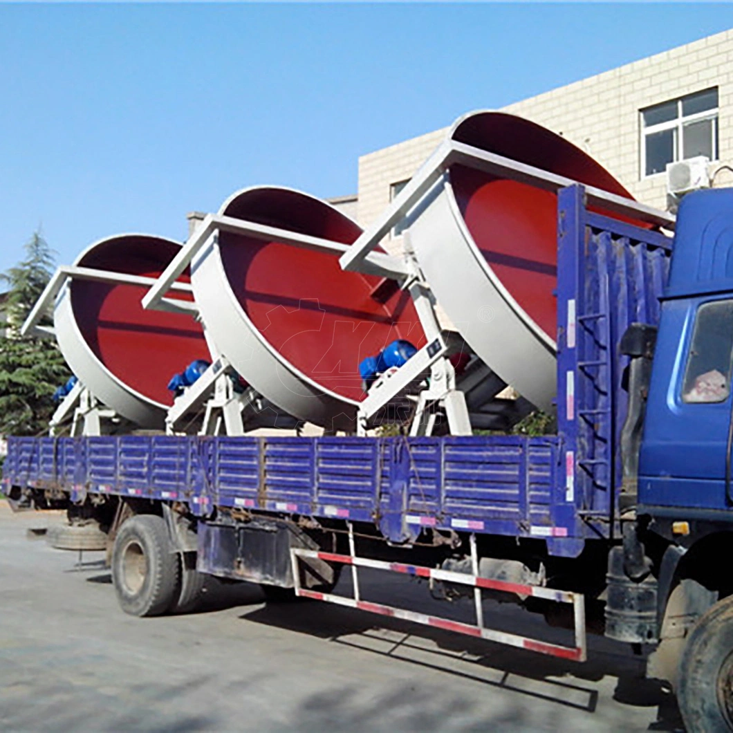 Poultry Manure Fertilizer Pan Granulator Good Performance Pan Granulator Pelletizing Machine