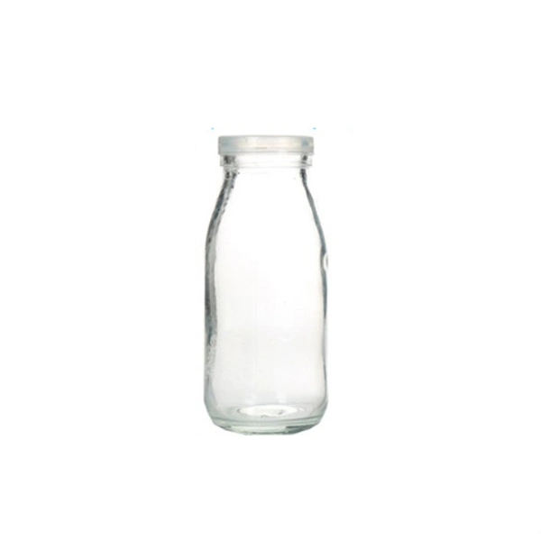 200ml 270ml Bottle Glass with Aluminum Cover, for Water, Beverage