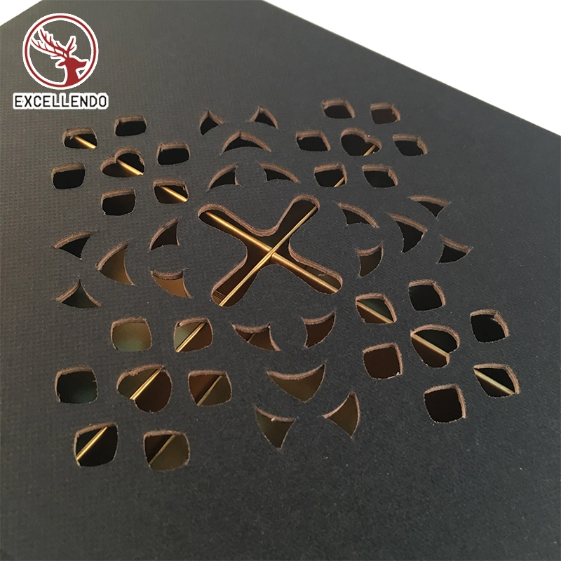 Customised Chocolate Packing Boxes Paper Box Gift Eyelash Packaging with Laser Cutting
