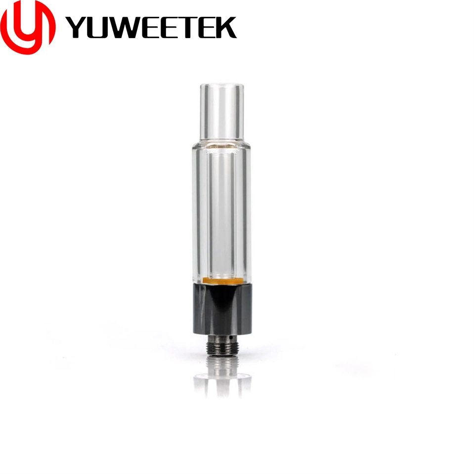 خراطيش حبر من الزجاج RW C1 FULL Glass Carts 510 0.5/1.0 مل vape جهاز التفتيت