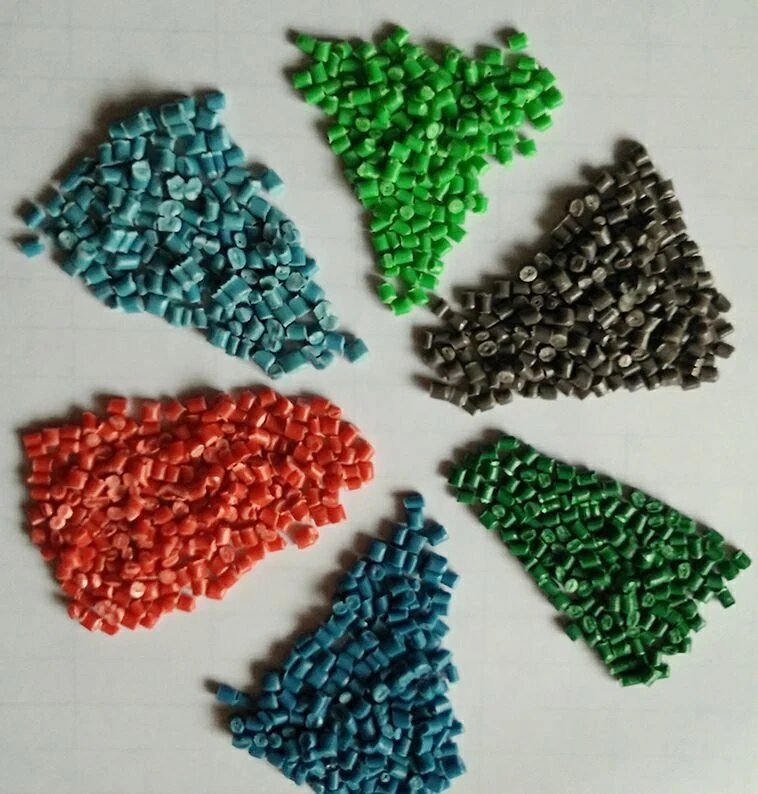 Polypropylene PP Granules White Black Plastic Granules with Good Price