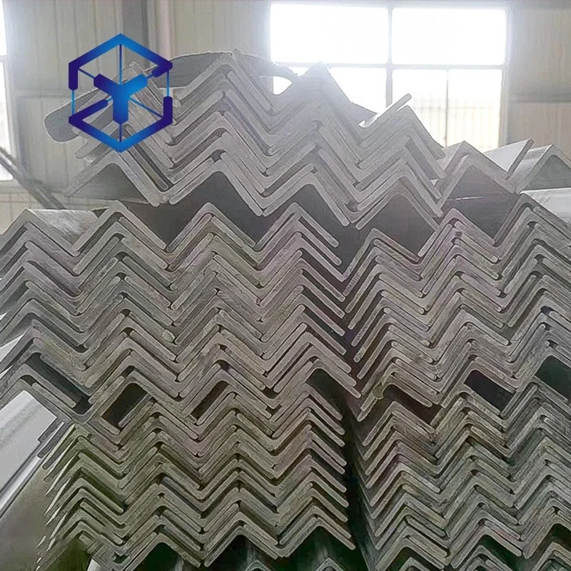 Q235 Curtain Wall National Standard Universal Triangle 40*40 Cold and Hot Rolled Galvanized Angle Steel Unequal Edge L-Shaped Flat Steel