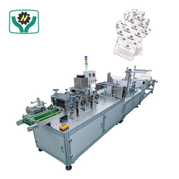 China Foot Care Mask Factory Professional Full Automatic Production Line Equipment