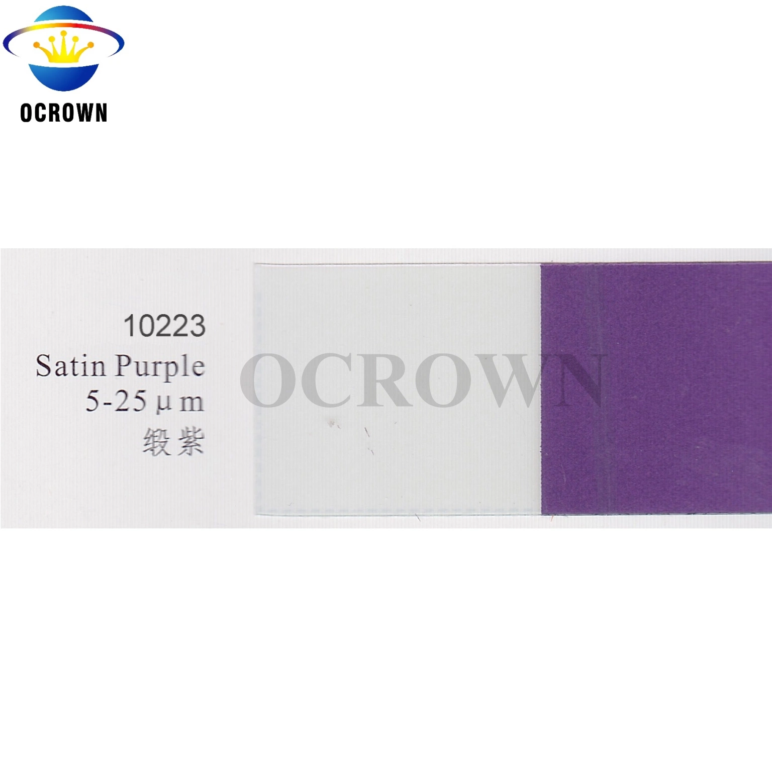 Interference Satin Purple Pearl Ghost Pigment for Car Painting