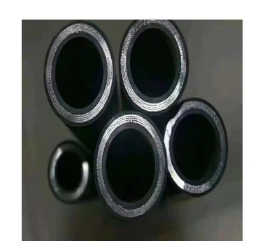 Hot Sale Steel Wire High Pressure Rubber DIN 4sh 4sp Hydraulic Hose Factory Wholesale/Supplier Customized Rubber Steel Wire Hose Steel Wire High Pressure Rubber DIN 4s