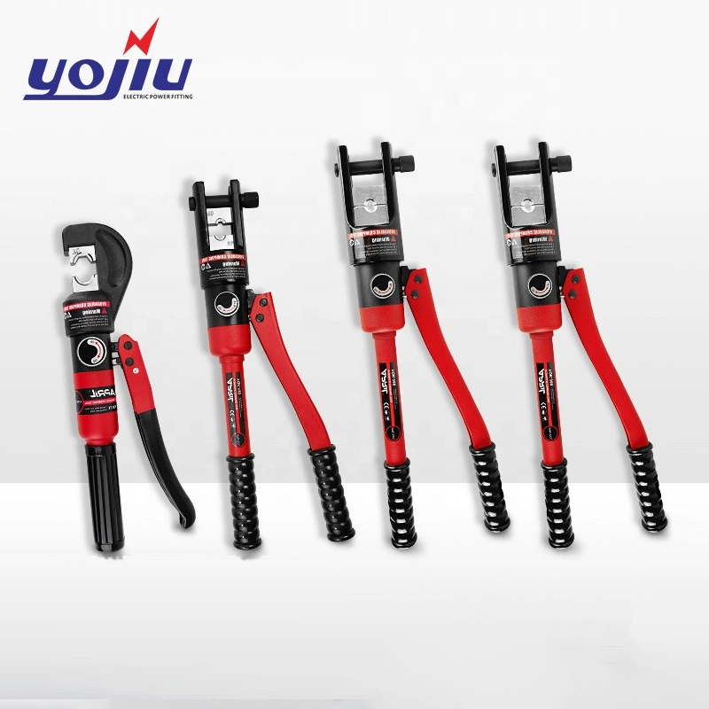 Yqk Hydraulic Crimping Tool Wire Crimp Connection Pliers