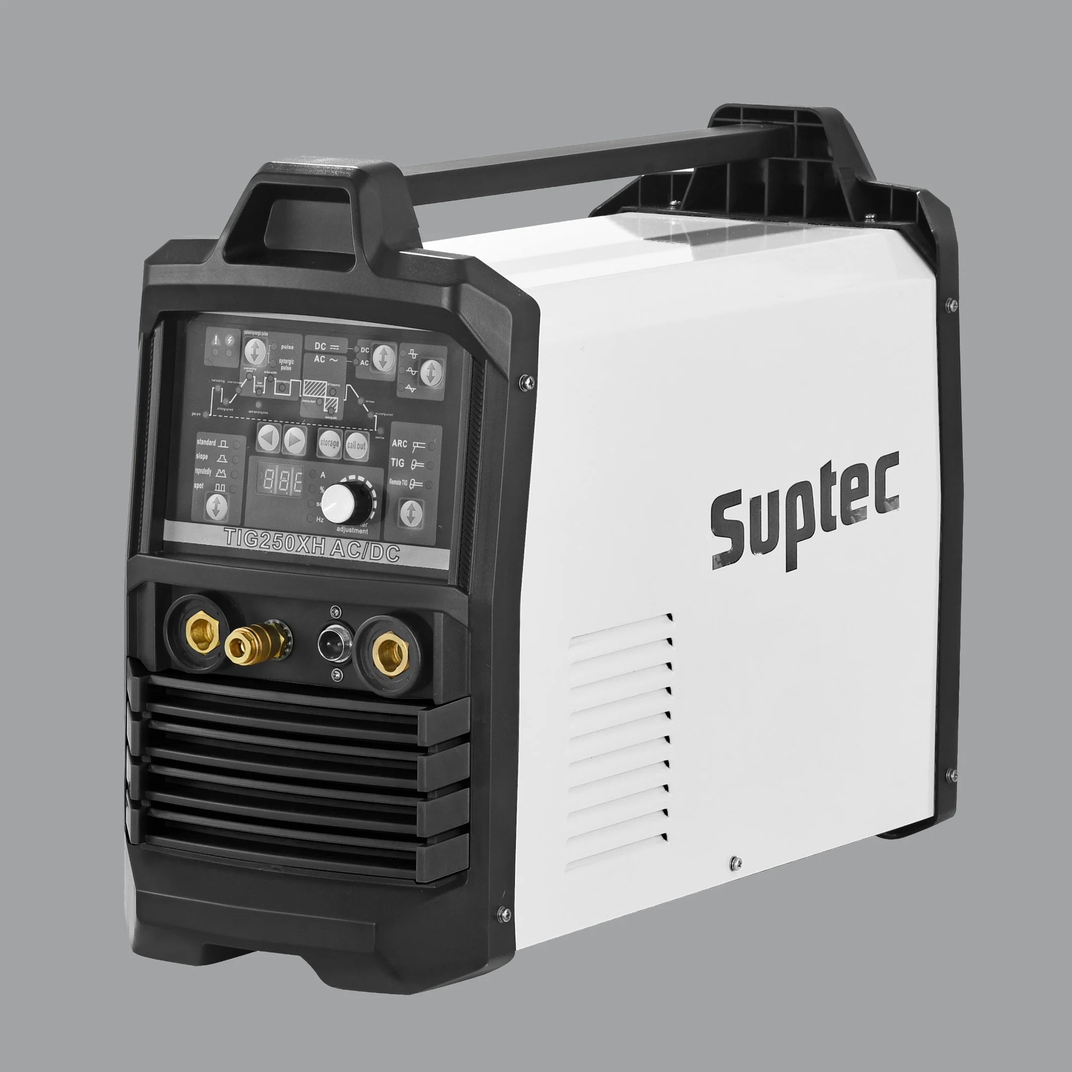 Suptec Anti Electromagnetic Interference Countertop MMA-300 Welder Carbon Steel Argon Gas Arc Welding