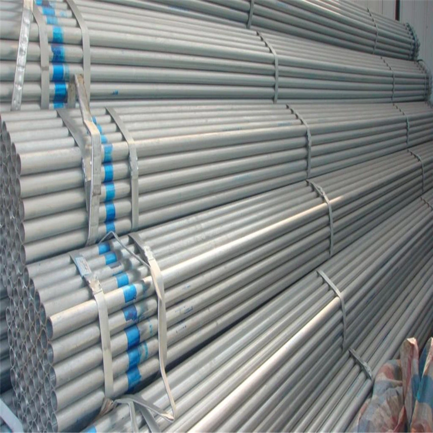 High quality/High cost performance  Pre Galvanized Hot Dipped Galvanized Steel Pipe Price Galvanized Steel Pipe Tube Price for Greenhouses