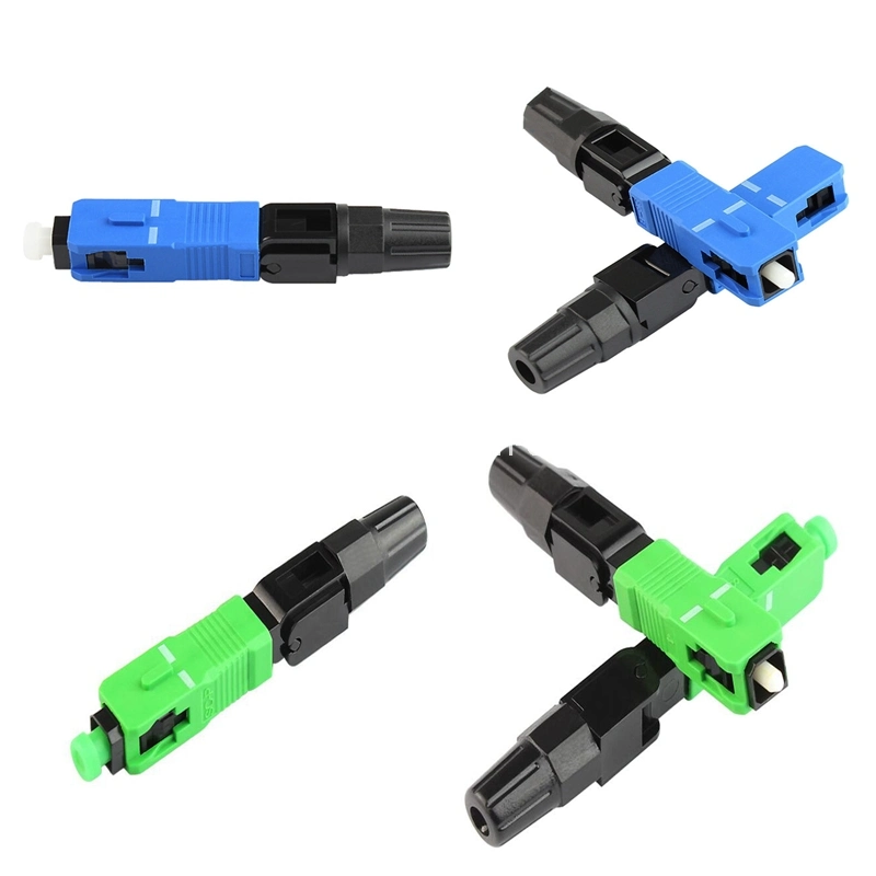 Chinese Manufacturer Optical Fast Fiber Connector