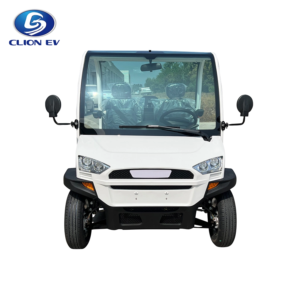 Station Low Speed Small Electric Security Patrol Car Open Style