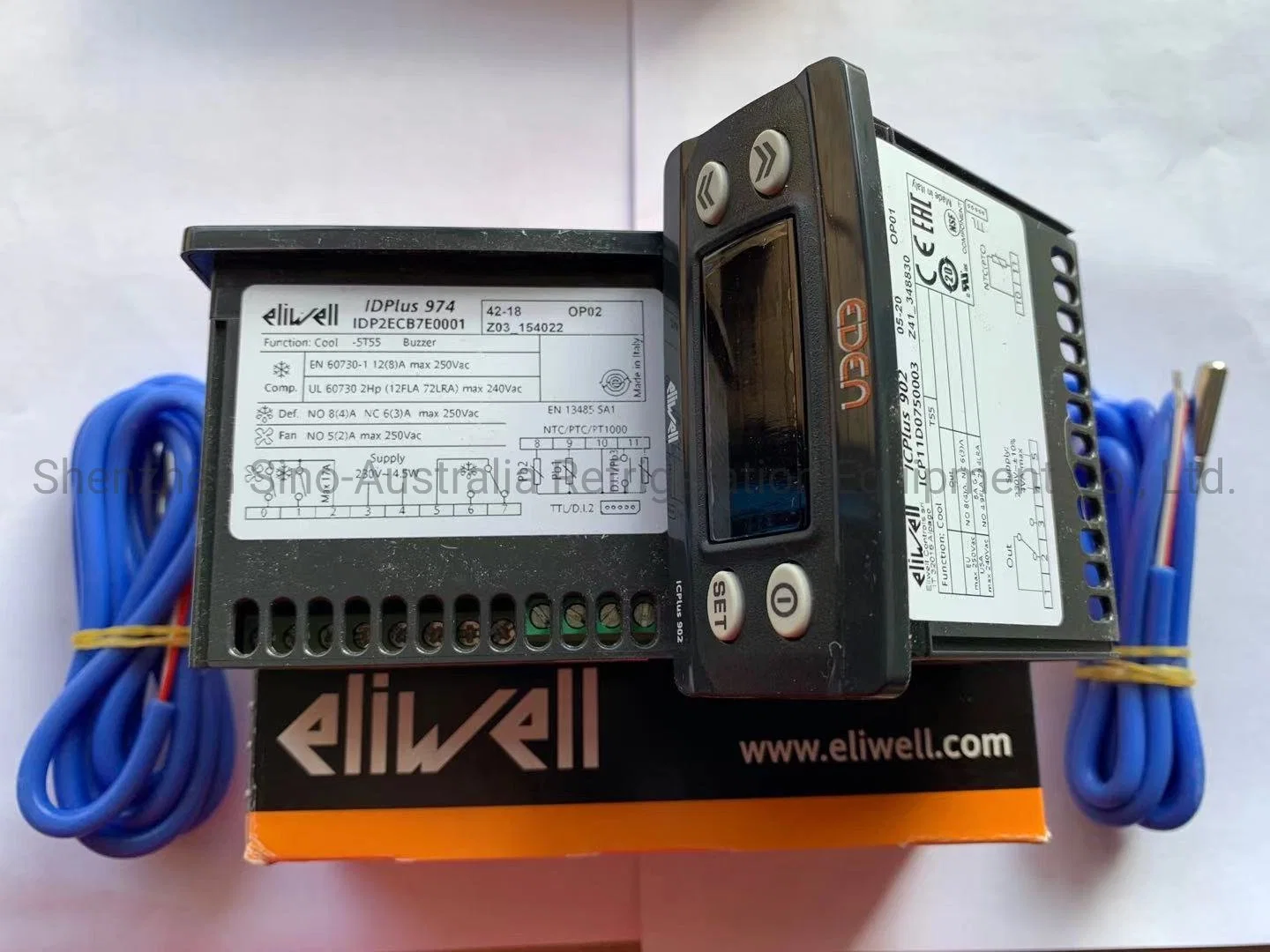 Eliwell Thermostat & Temperature Controller ID Plus 961 ID Plus 971 for Coldroom & Freezer