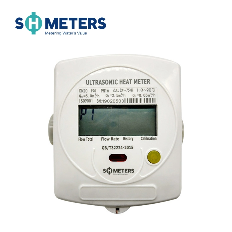 DN15-40 Wireless Communication Residential and Industry Ultrasonic Heat Water Meter