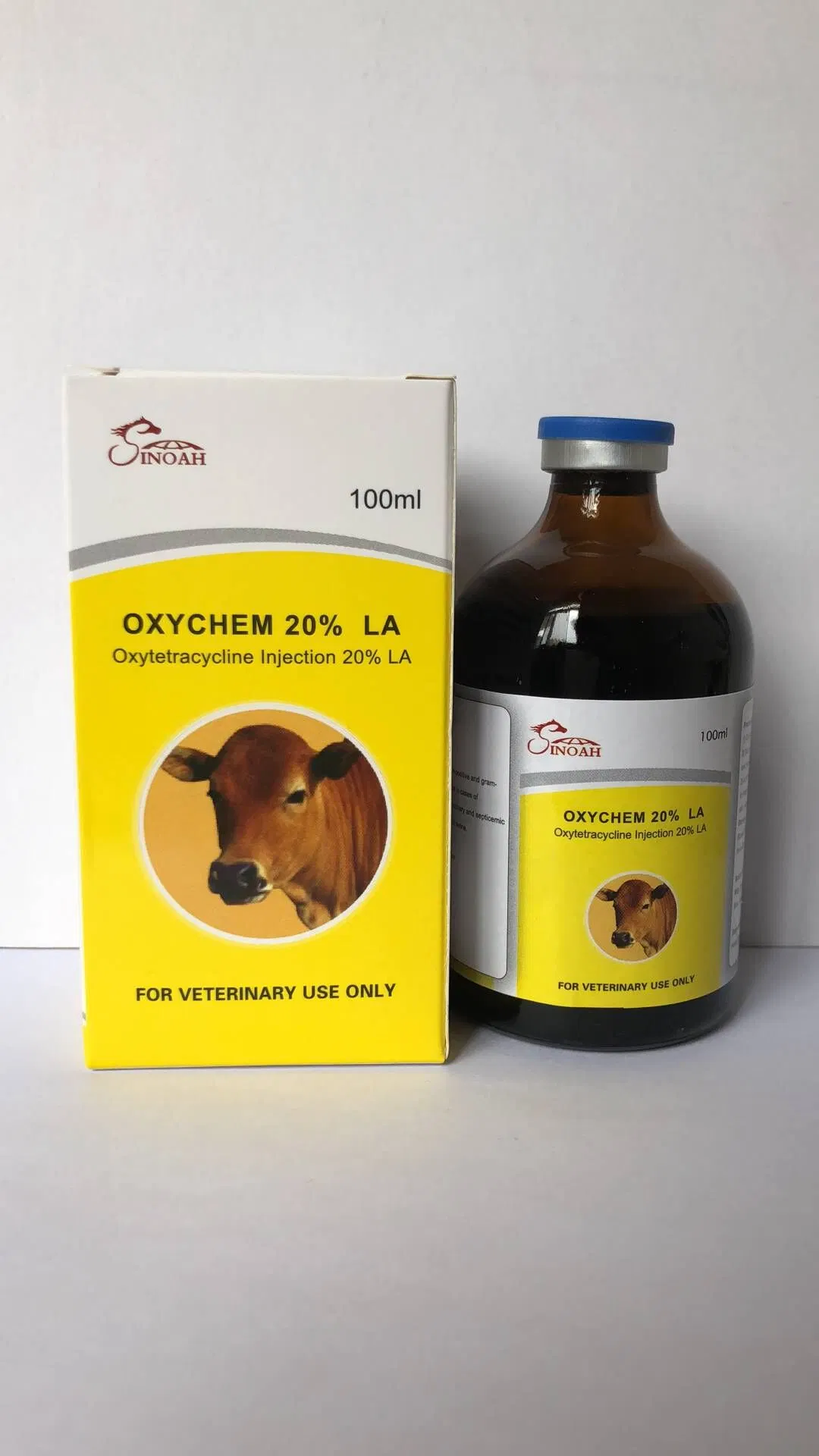 Ivermection 1% Closantel 10% Injection Animal Health Medicine GMP Supplier