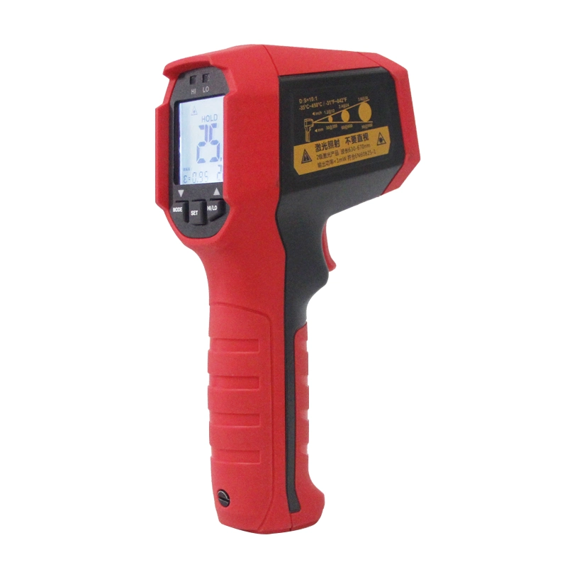 Cwg650 Intrinsically Safe Temperature Measuring Device Industrial Mining Use Infrared Thermometer