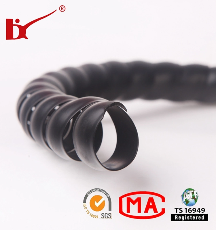 UV-Resistant Spiral Wrap Plastic Hose Protector