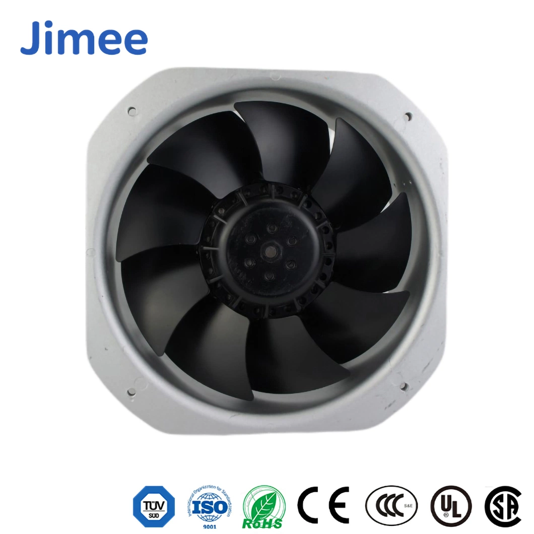 Jimee Motor Großhandel Weiße Farbe China Vents Axial Fan Hersteller Jm17251b2hl 172*150*50mm AC Axial-Gebläse Industriegebläse Verwendung für die Kühlung Belüftung