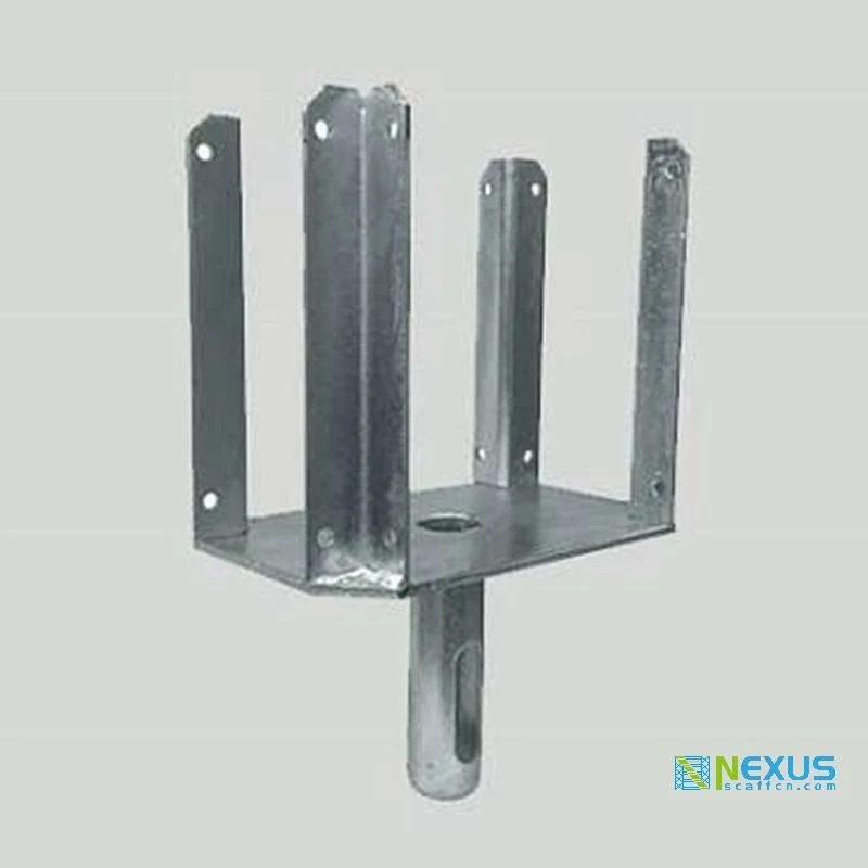 Produce Support Steel Fork Head Metal Fittings Rack Suppliers