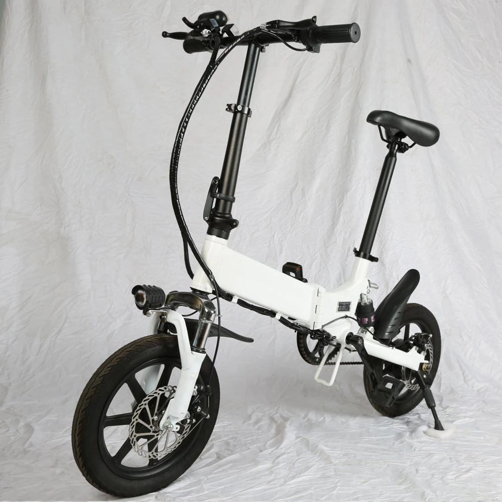 دراجة المدينة E 36v 14بوصة أوساخ رخيصة ميني كهربائي الطي الدراجة الهوائية الدراجة الهوائية