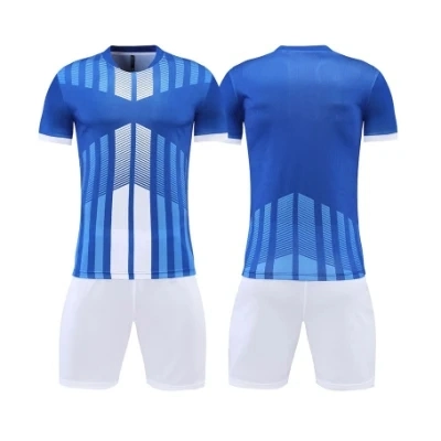 Wholesalefootball Lersey hommes Vêtements Maillot de soccer uniforme ensemble personnalisé d'usure de Soccer Jersey maillot de football à séchage rapide