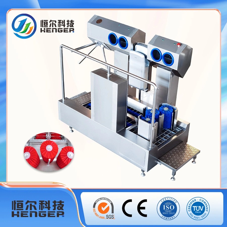 Boot Washing Machine Shoe Cleaning Hand Machine Boot Washer Hygiene Station