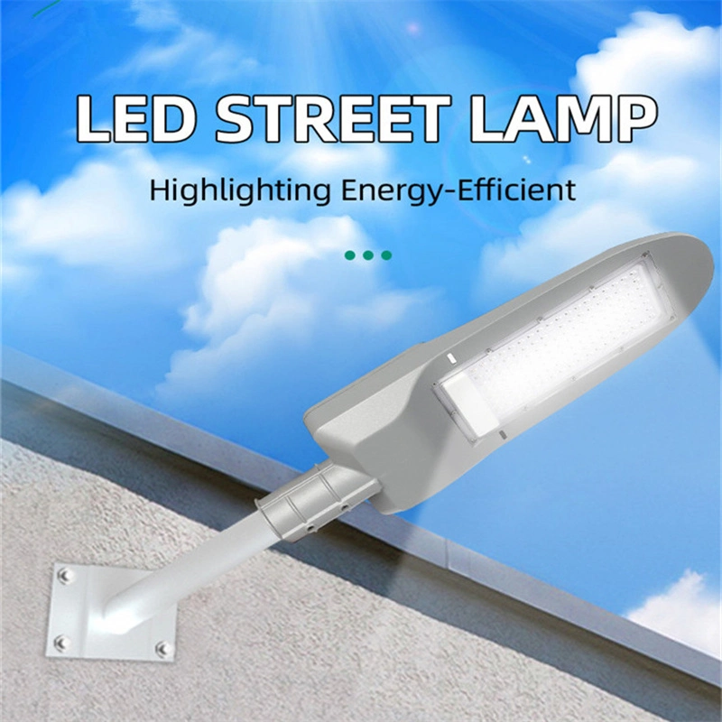 Öffentliche Straßenbeleuchtung für den Außenbereich Solar-LED-Straßenlampe 30W/50W/80W/100W/150W/200W