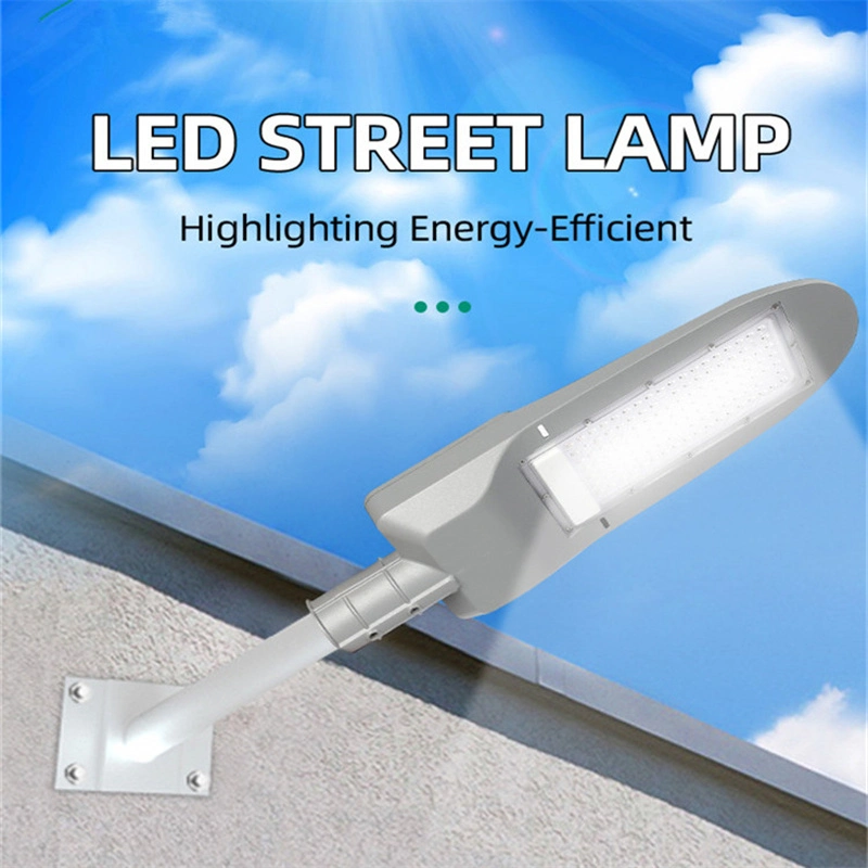 Luz de estrada pública para exterior, luz solar LED, lâmpada de estrada de 30 W/50 W/80 W/100 W/150 W/200 W.