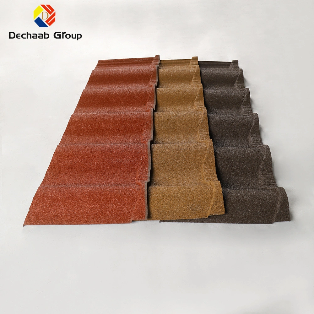 Pallet Packed New Roman Roof Tile with Modern Design Style