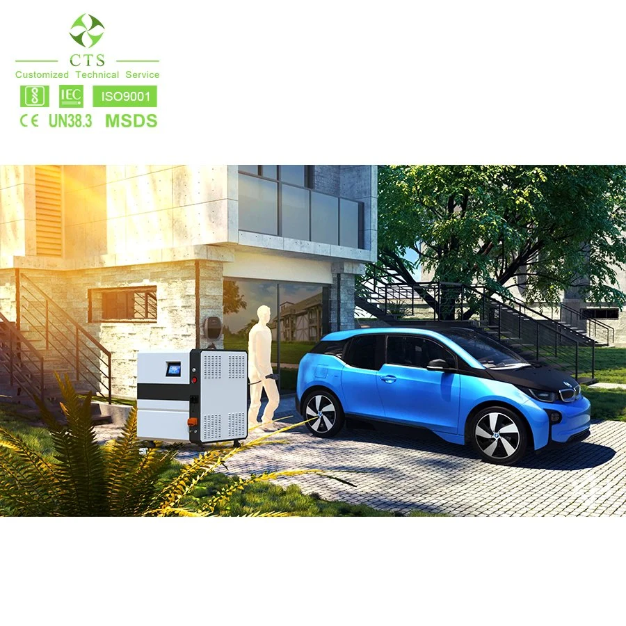 Hocheffiziente 30kwh 60kwh LiFePO4-Batterie-Ladestation DC schnell Aufladen