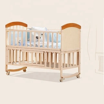 Hot Sale Cradle Baby Moses Basket/Wooden Baby Cribs/Modern Swing Cot Bed