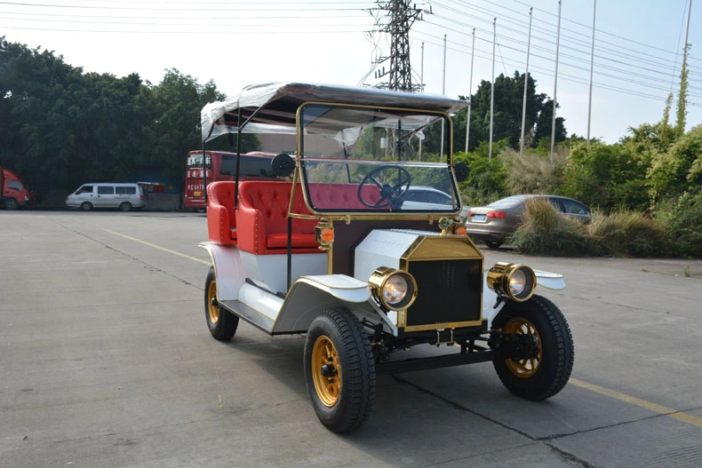 Carretera Legal Chino Modelo T clásico Vintage coche para visitar Y Turismo