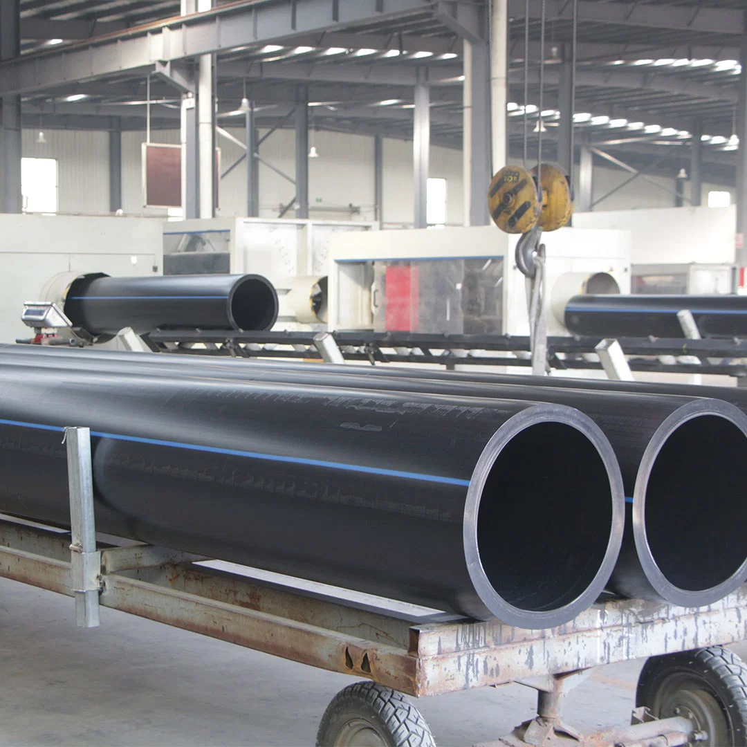 Wholesale/Supplier High Pressure 1.0MPa PE Water Pipe and HDPE Pipe Fittings for Polypropylene Pipeline