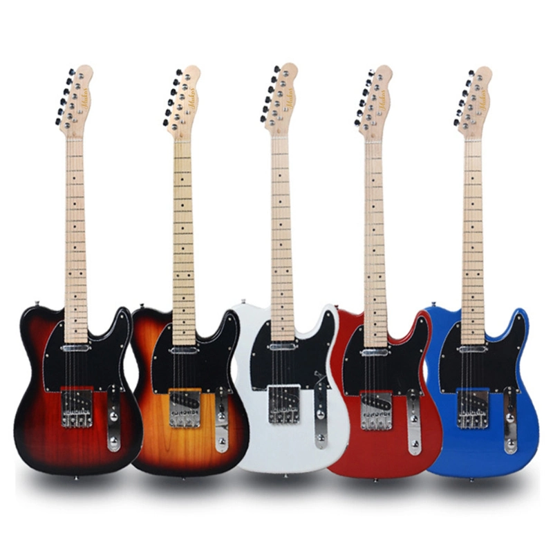 بيع ساخنة شركة Guitarra Electrica الصين مصنع الشركة المصنعة الأصلية بالجملة الكهربائية قيثارة