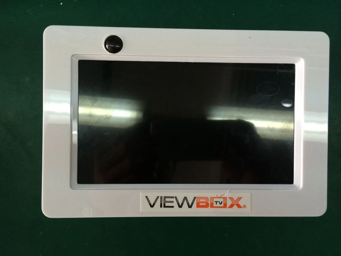 Moldura fotográfica digital de vídeo em cartão para ecrãs LCD Fsdu