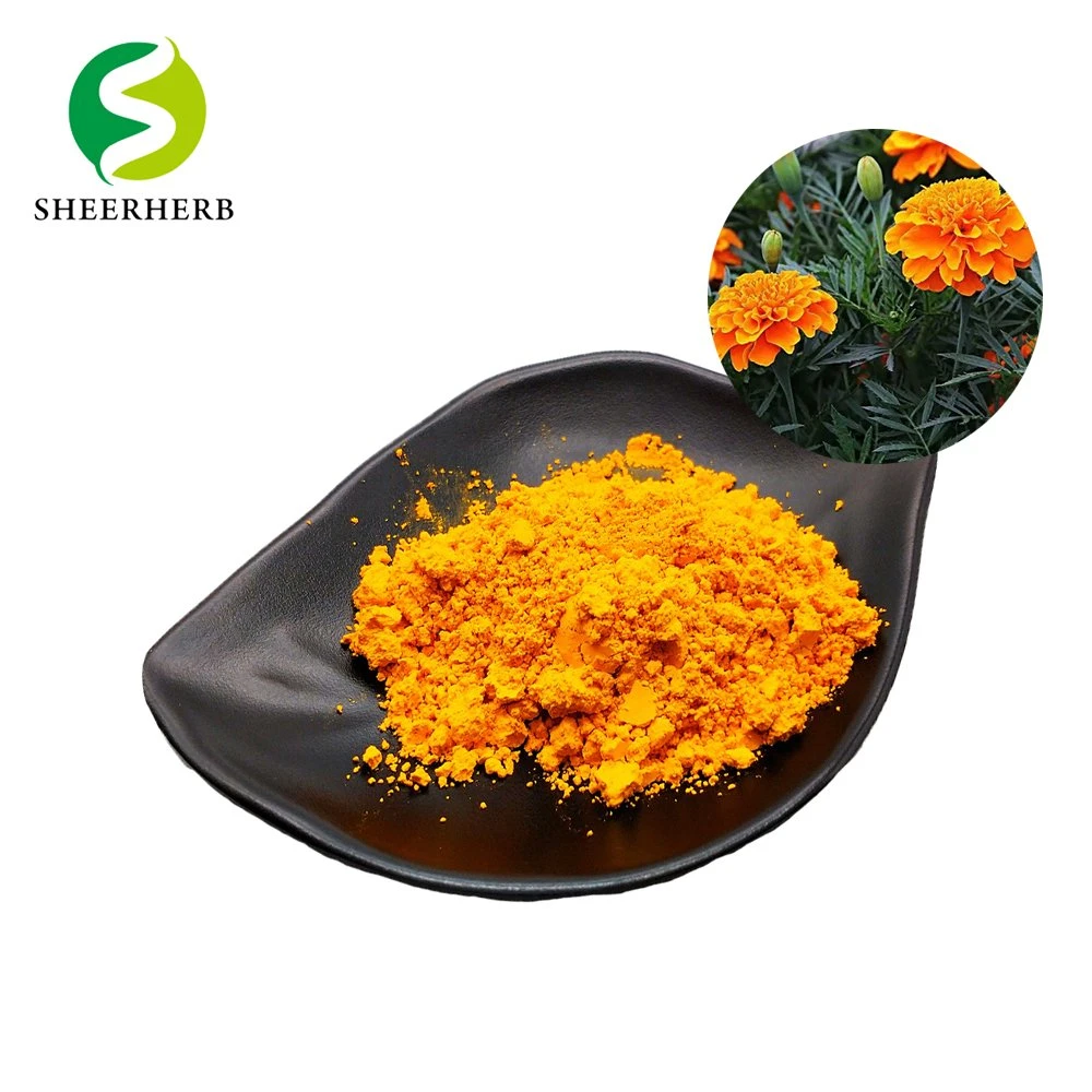 Natural Marigold Flower Extract Pure Lutein Powder