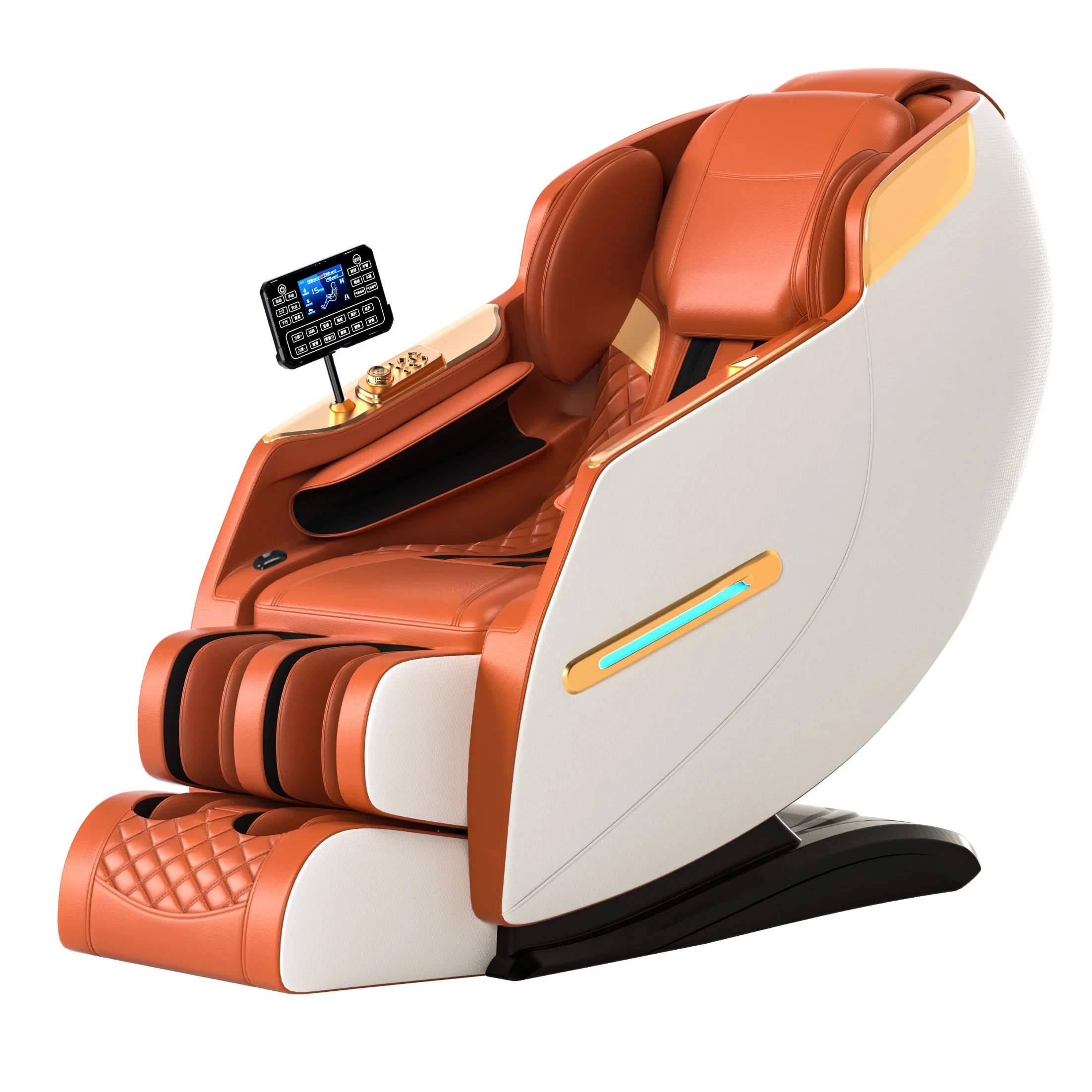 2023 Chaise de massage électrique de soin du corps de luxe en gravité zéro 4D