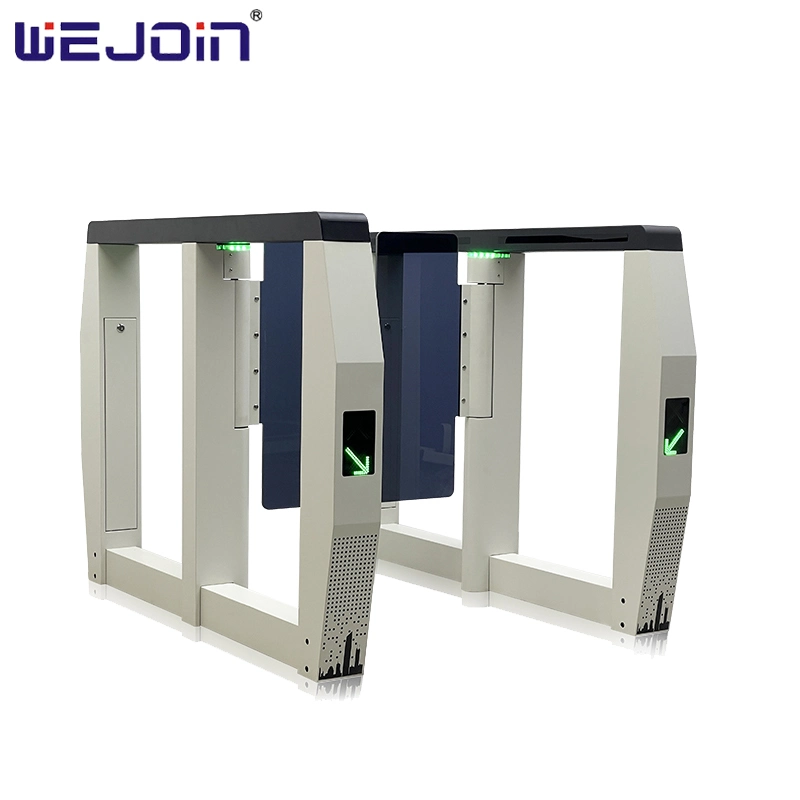 Pedestrian Access Control Servo Motor Automatic Swing Barrier