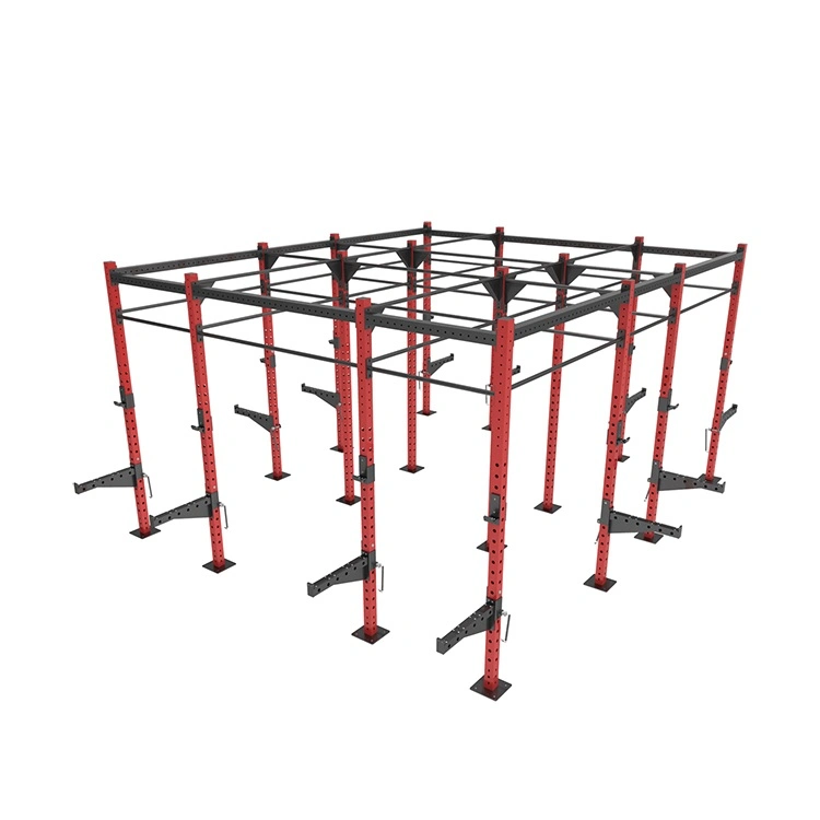 Rack de puissance libre équipement de salle de gym Cross Fitness Rig rack