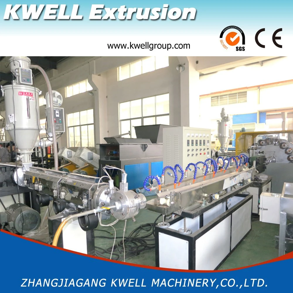 Multi Layers Fiber Braided Plastic PVC Hose Extrusion Making Machine PVC Fiber Reinforced Hose Extrusion Line