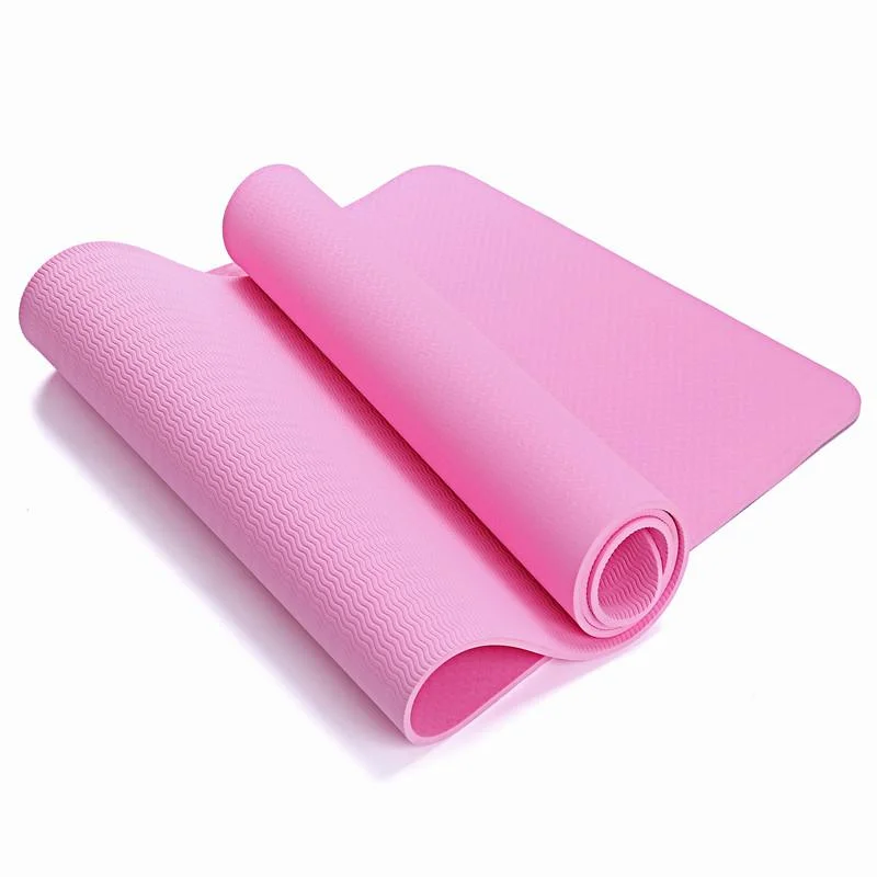 2022 Hot Selling Anti Slip Organic Biodegradable Luxury Keep Health Eco-Friendly 3 mm Travel PU Yoga Mat Outdoor