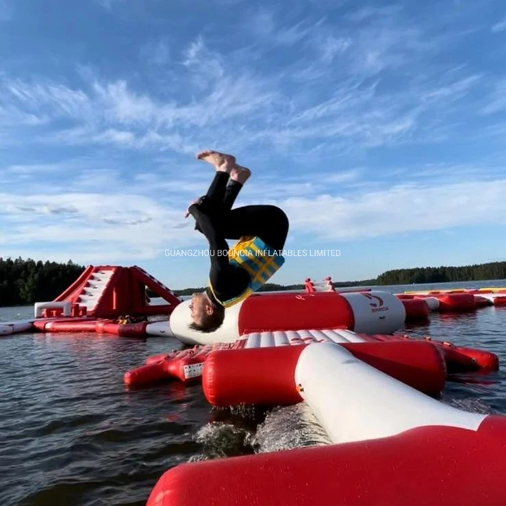 Wasserpark Spiele Aufblasbares Wasser Spielzeug Mini Beam für Aufblasbare Wasserpark