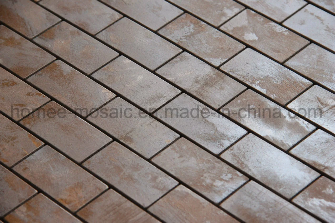 Backsplash Decoration Building Material Tile in Peel and Stick Mosaic Tile